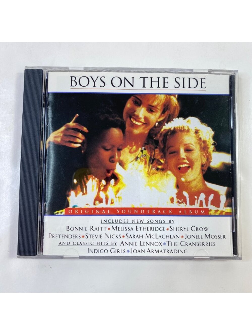 Boys On The Side Soundtrack 1995 CD Arista All-Star Female Artists Classics